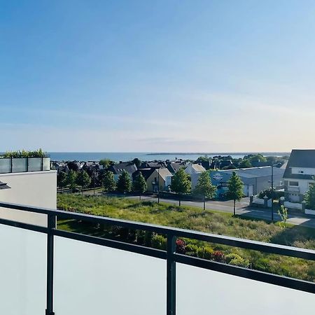 Appartement Lumineux Et Spacieux, Terrasse Et Parking Prive Concarneau Extérieur photo