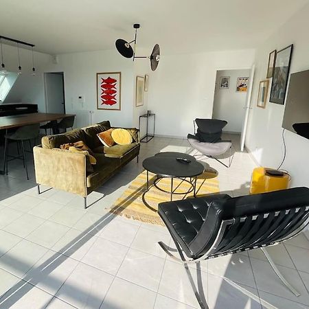 Appartement Lumineux Et Spacieux, Terrasse Et Parking Prive Concarneau Extérieur photo